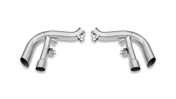 TUBI F12 TDF INCONEL STRAIGHT PIPES EXHAUST KIT