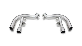 TUBI F12 TDF TITANIUM STRAIGHT PIPES EXHAUST KIT