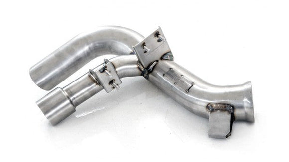 TUBI F12 TDF TITANIUM STRAIGHT PIPES EXHAUST KIT