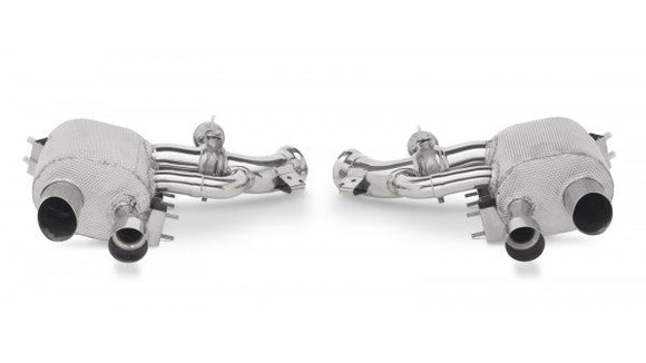 TUBI F12 VALVETRONIC EXHAUST KIT