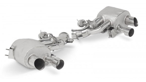 TUBI F12 VALVETRONIC EXHAUST KIT