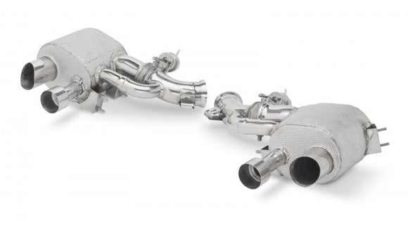 TUBI F12 VALVETRONIC EXHAUST KIT