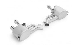 TUBI STAINLESS STEEL STANDARD MUFFLER SET - 0