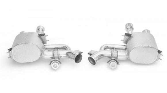 TUBI FF VALVETRONIC EXHAUST SYSTEM KIT