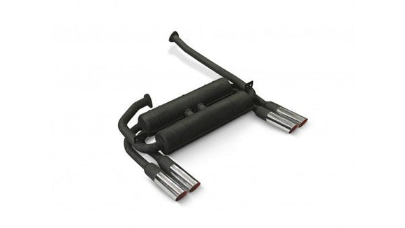 TUBI DINO 246 GT REAR EXHAUST - NO USA - OE 20500