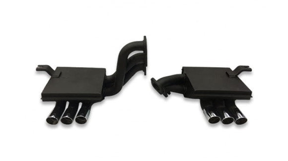 TUBI 365 GT4 BB LEFT SIDE EXHAUST - OE 105887