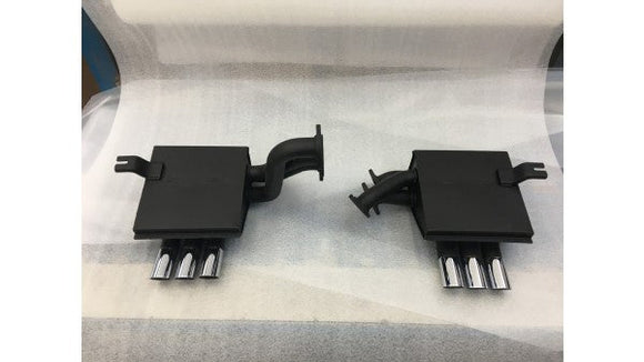 TUBI 365 GT4 BB LEFT SIDE EXHAUST - OE 105887