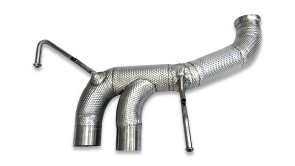 TUBI INCONEL TUBE ONLY EXHAUST SET