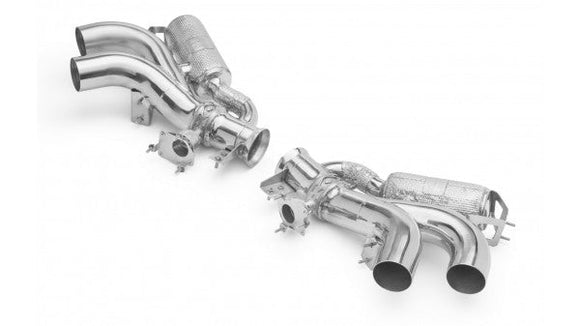 TUBI FERRARI PORTOFINO STRAIGHT PIPES EXHAUST KIT