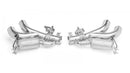 TUBI FERRARI PORTOFINO STRAIGHT PIPES EXHAUST KIT-3