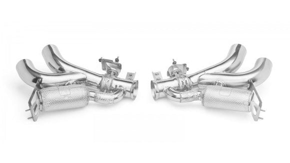 TUBI FERRARI PORTOFINO STRAIGHT PIPES EXHAUST KIT