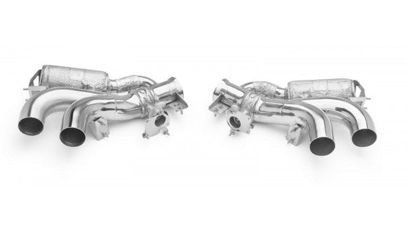 TUBI FERRARI PORTOFINO STRAIGHT PIPES EXHAUST KIT