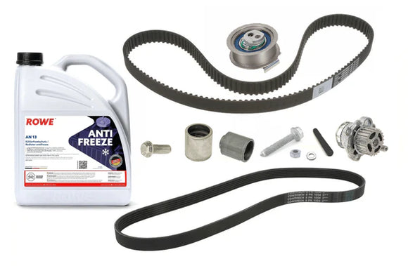 Timing Belt & Water Pump Service Kit - VW / 2.0T FSI / Mk5 / Golf / Jetta / Mk6 R / B6 Passat