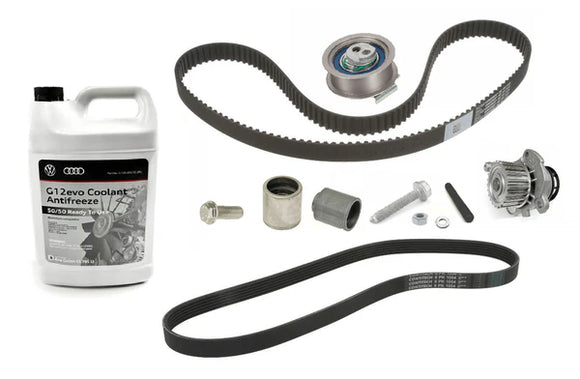 Timing Belt & Water Pump Service Kit - VW / 2.0T FSI / Mk5 / Golf / Jetta / Mk6 R / B6 Passat