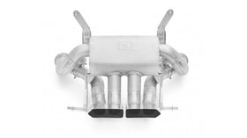 TUBI AVENTADOR LP700 & LP720 EXHAUST w VALVES