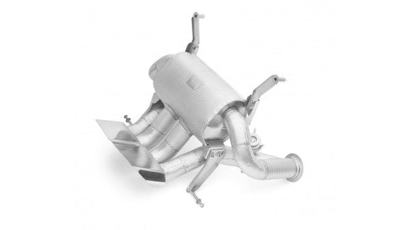 TUBI AVENTADOR LP700 & LP720 EXHAUST w VALVES