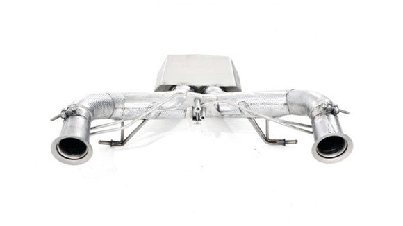 TUBI AVENTADOR LP700 & LP720 STRAIGHT PIPES INCONEL EXHAUST