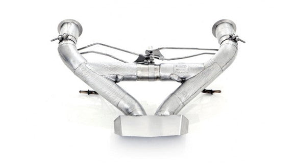 TUBI AVENTADOR LP700 & LP720 STRAIGHT PIPES INCONEL EXHAUST