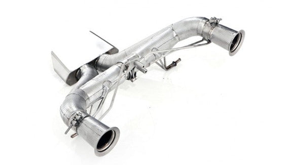 TUBI AVENTADOR LP700 & LP720 STRAIGHT PIPES INCONEL EXHAUST