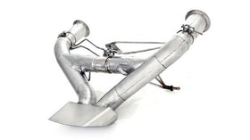 TUBI AVENTADOR LP700 & LP720 STRAIGHT PIPES INCONEL EXHAUST