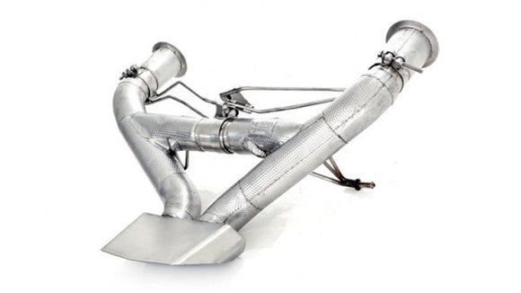 TUBI AVENTADOR LP700 & LP720 STRAIGHT PIPES INCONEL EXHAUST