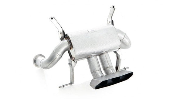 TUBI AVENTADOR LP700 & LP720 EXHAUST w/o VALVES