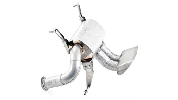 TUBI AVENTADOR LP700 & LP720 EXHAUST w/o VALVES