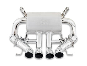 TUBI AVENTADOR LP750 & LP740 EXHAUST w VALVES