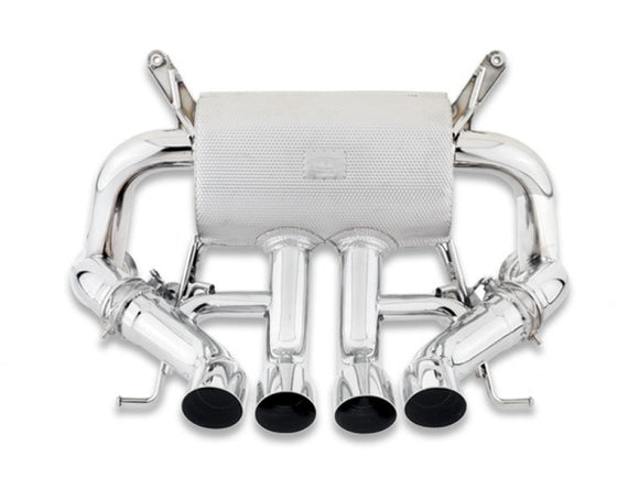 TUBI AVENTADOR LP750 & LP740 EXHAUST w VALVES