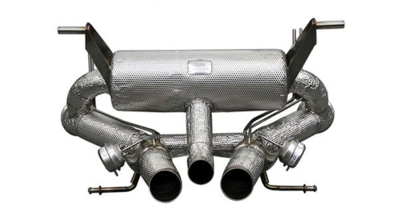 TUBI AVENTADOR LP740-4 S EXHAUST w VALVES