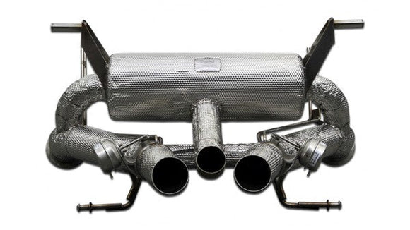 TUBI AVENTADOR LP740-4 S EXHAUST w VALVES