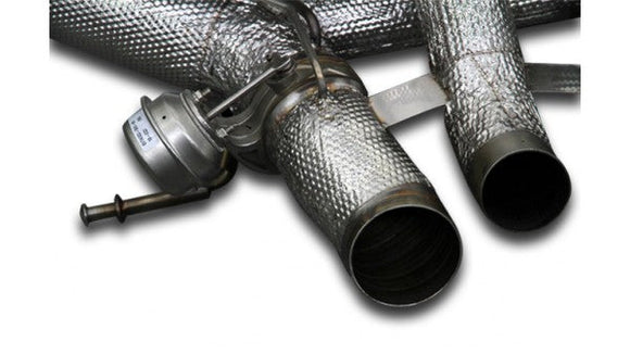 TUBI AVENTADOR LP740-4 S EXHAUST w VALVES