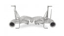 TUBI AVENTADOR LP740-4 S STRAIGHT PIPES EXHAUST WITH VALVE-4