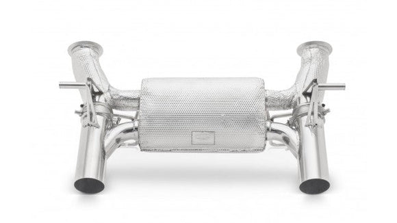 TUBI AVENTADOR LP770-4 SVJ EXHAUST w VALVES
