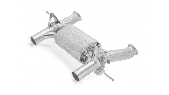 TUBI AVENTADOR LP770-4 SVJ EXHAUST w VALVES