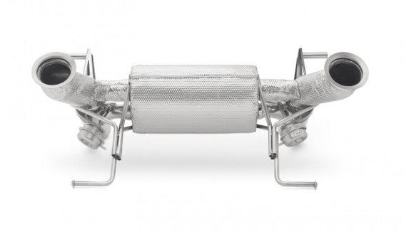 TUBI AVENTADOR LP770-4 SVJ EXHAUST w VALVES