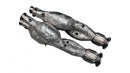 TUBI AVENTADOR SVJ 300 CELLS CATALYTIC CONVERTERS KIT-2