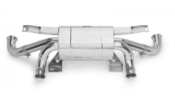 TUBI GALLARDO COUPE' 1^ GEN UPDATE LOUD EXHAUST