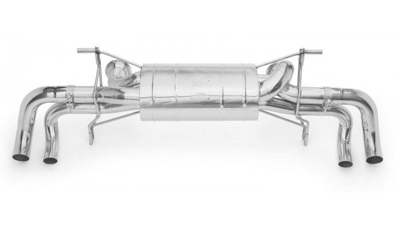 TUBI GALLARDO LP560-4 LOUD EXHAUST NO VALVE w COMPETITION TEST PIPES