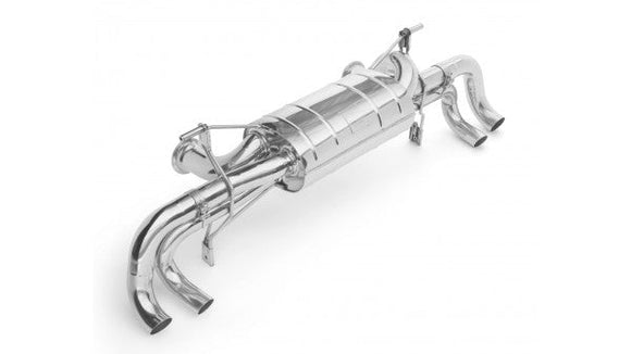 TUBI GALLARDO LP560-4 LOUD EXHAUST NO VALVE w COMPETITION TEST PIPES
