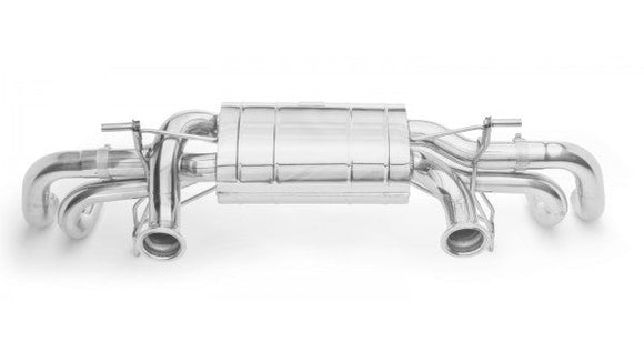 TUBI GALLARDO LP560-4 LOUD EXHAUST NO VALVE w COMPETITION TEST PIPES