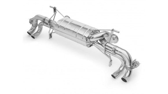 TUBI GALLARDO LP560-4 LOUD EXHAUST w VALVE w COMPETITION TEST PIPES