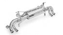 TUBI GALLARDO LP560-4 EXHAUST w COMPETITION TEST PIPES w VALVE KIT-2