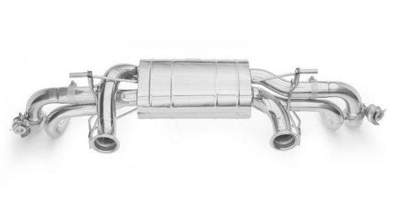 TUBI GALLARDO LP560-4 EXHAUST w COMPETITION TEST PIPES w VALVE KIT