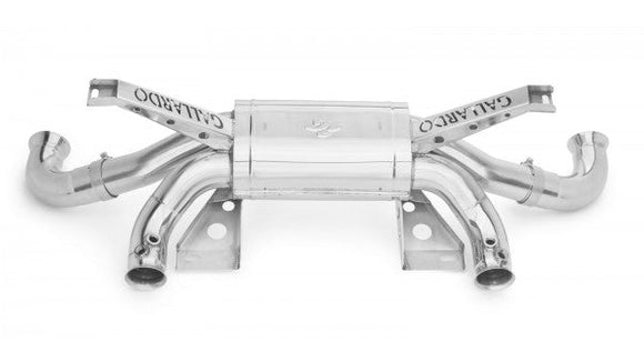 TUBI GALLARDO SPIDER-SE 1 GEN UPDATE LOUD EXHAUST