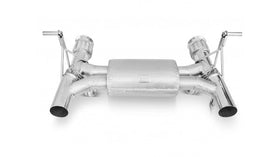 TUBI HURACAN LP 610-4 LOUDER EXHAUST WITH VALVE
