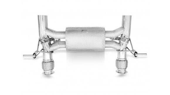 TUBI HURACAN LP 610-4 LOUDER EXHAUST WITH VALVE