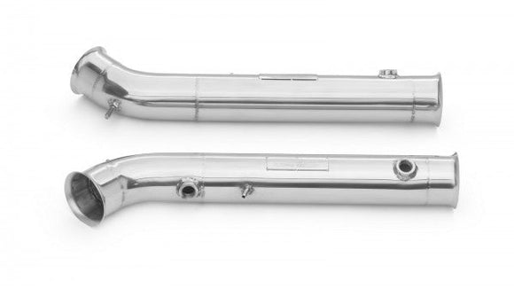 TUBI MURCIELAGO LP640 COMPETITION TEST PIPES