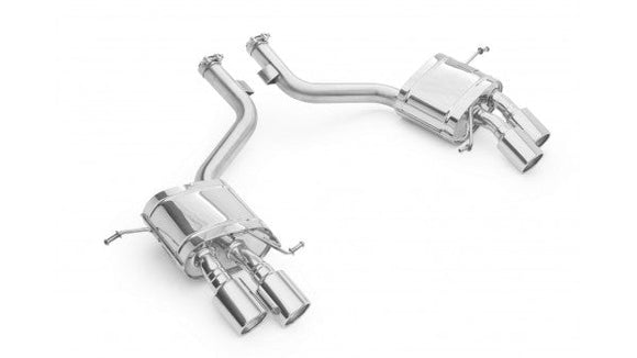 TUBI LOUD MASERATI GRANTURISMO MUFFLER