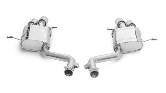 TUBI LOUD MASERATI GRANTURISMO MUFFLER